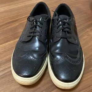 Paul Smith Jean\'s Oxfords PAUL SMITH JEANS Skull Size 9 Black Leather Cap Toe Lace Up  main image 2